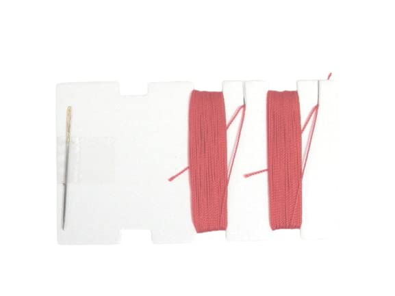 Amazon | 針＆糸セット(レッド 編むハンドルカバー・ステアリング